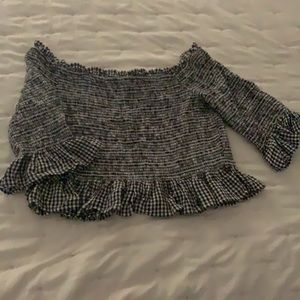 American Eagle Crop Top